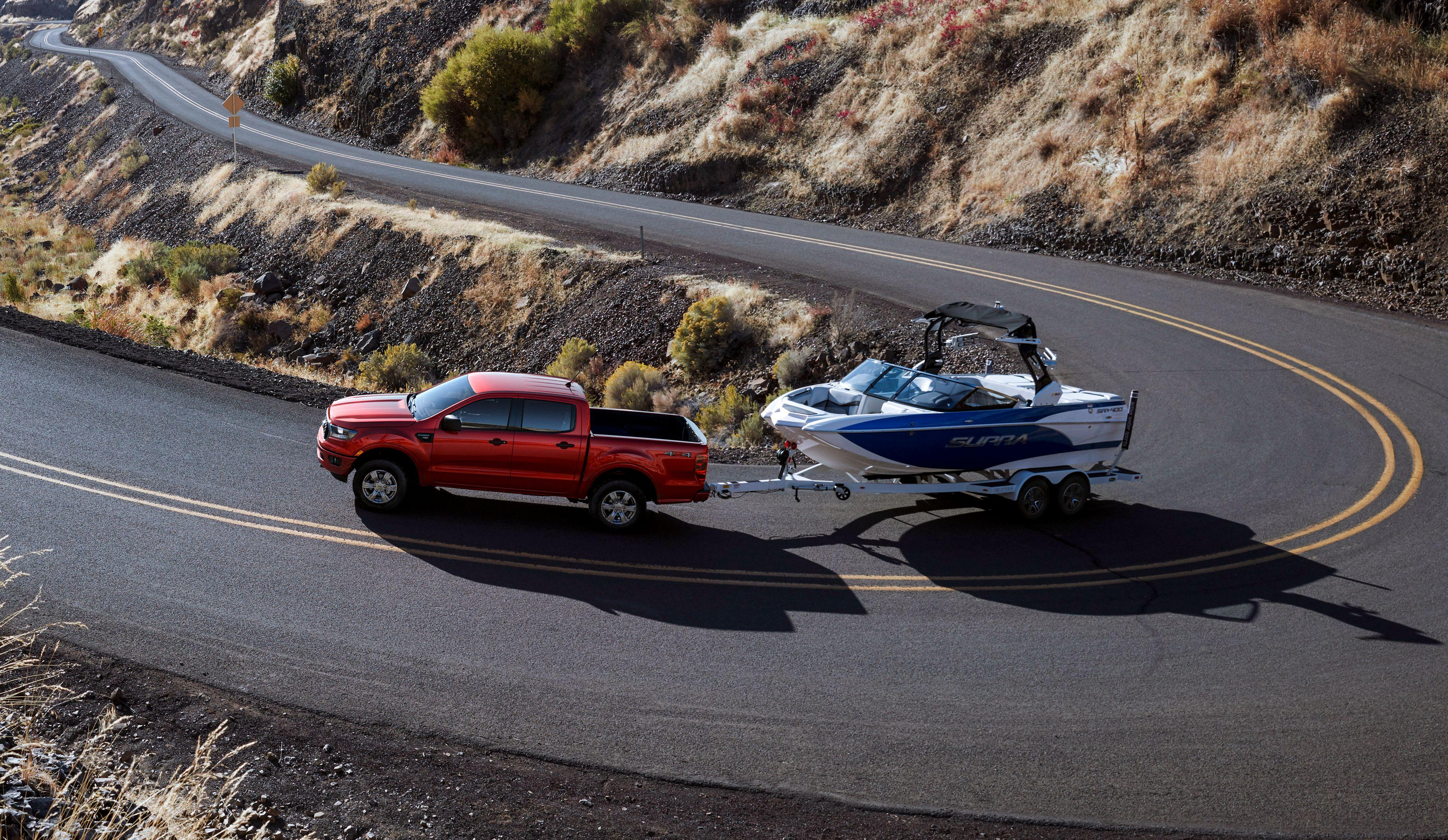 Ford Ranger XLT SuperCrew 2018 года выпуска для рынка США и Канады ...