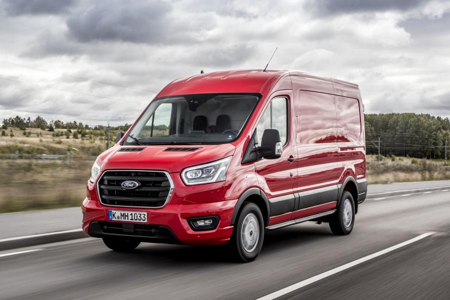 Ford Transit Van L2H2 2018 года выпуска для рынка Всего мира и стран с ...