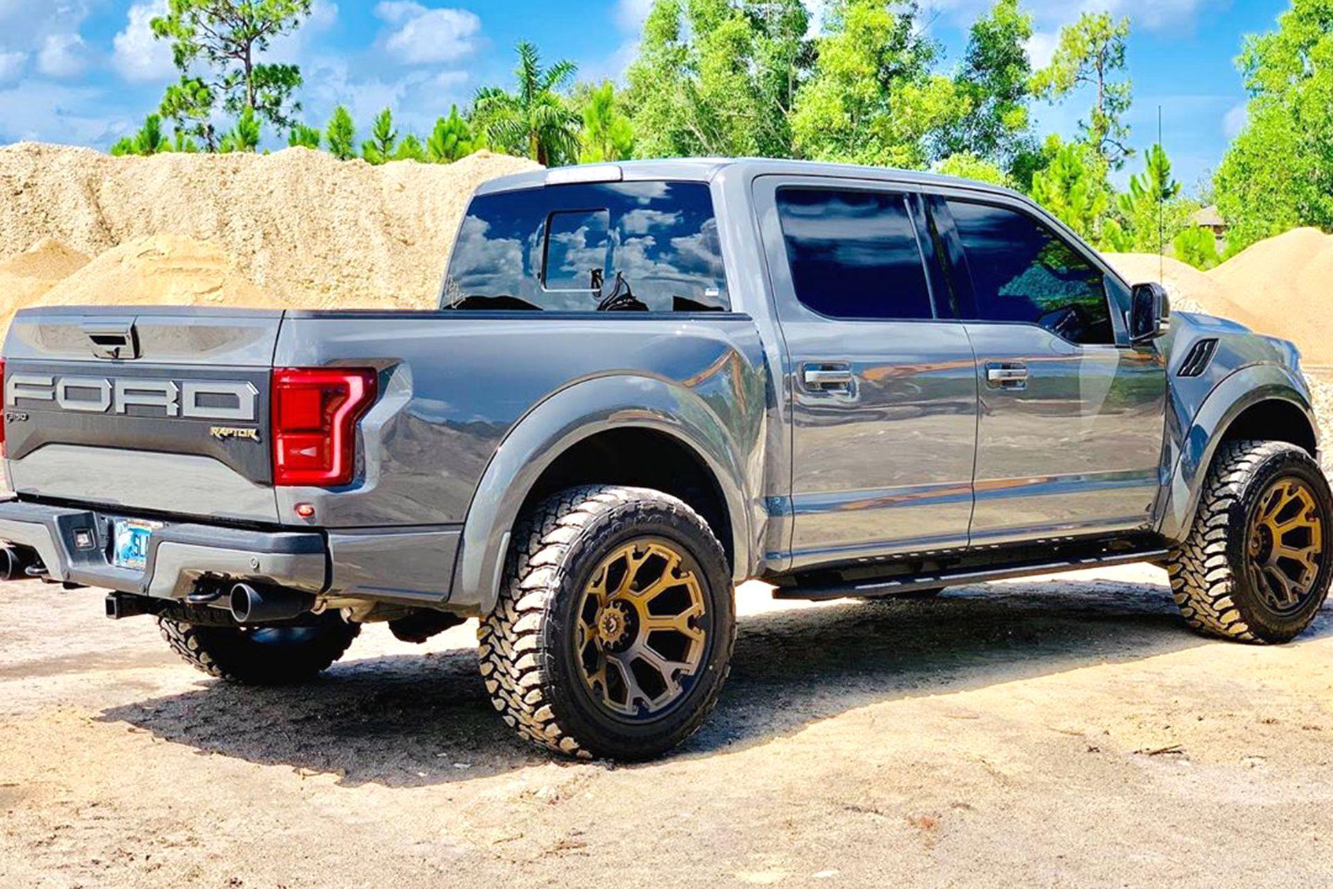 Ford F-150 Raptor on Forgiato Wheels (FLOW Terra 002) 2019 года выпуска ...