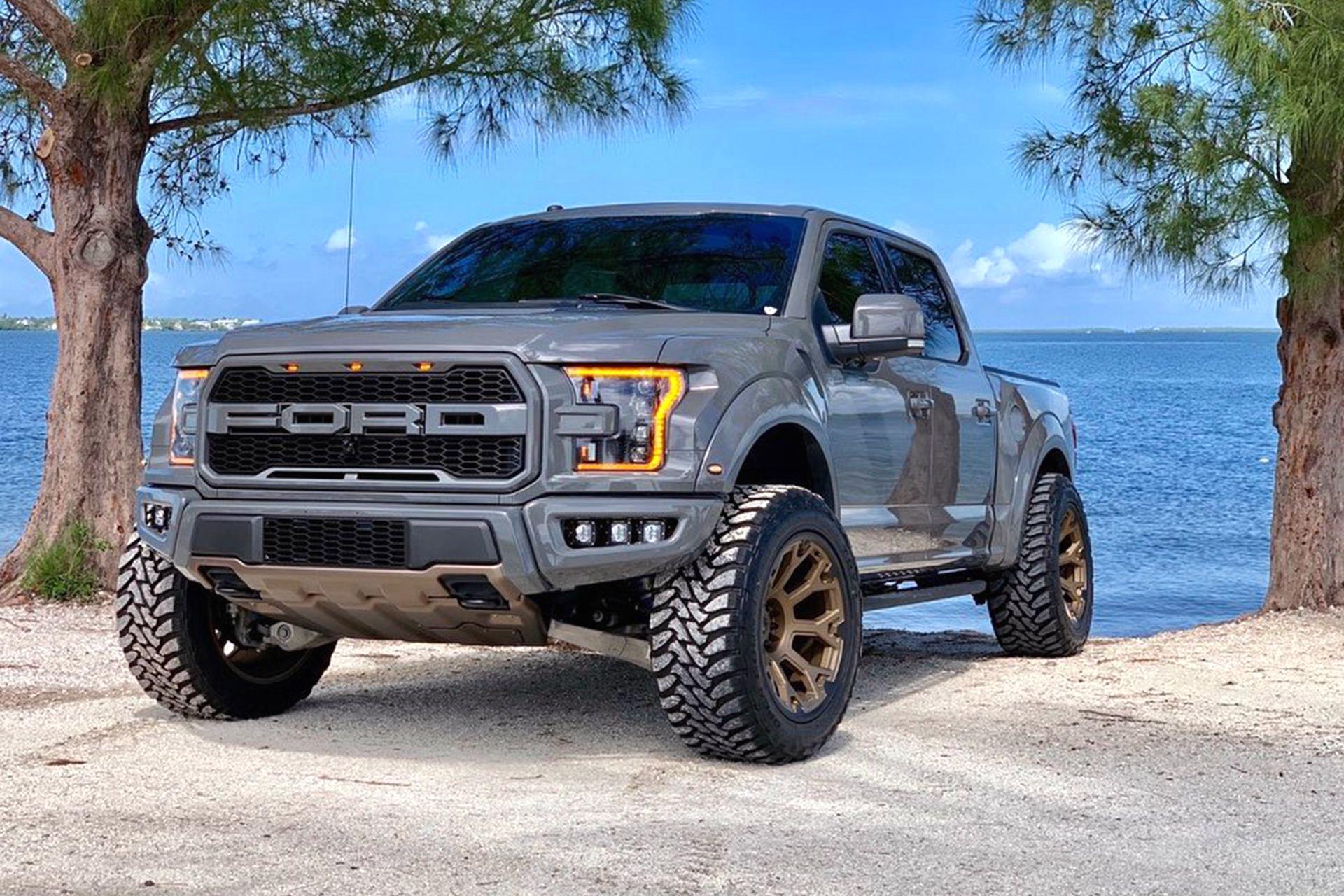 Ford F-150 Raptor on Forgiato Wheels (FLOW Terra 002) 2019 года выпуска ...