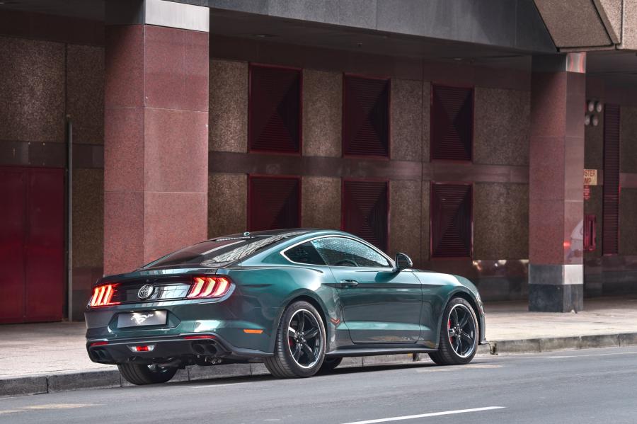 Ford Mustang Bullitt 2020