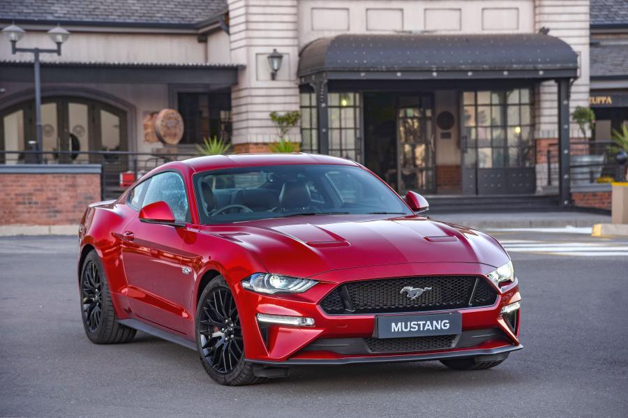 Ford Mustang Roush 2019