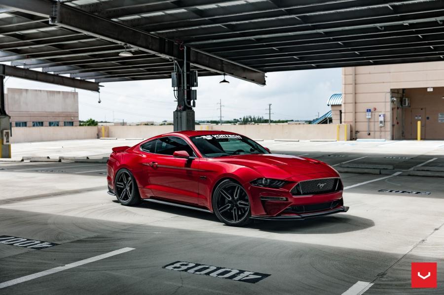 Ford Mustang GT by Vortech Superchargers on Vossen Wheels (HF-1) 2019 года ...