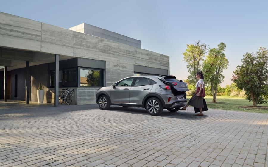Ford Puma Titanium X 2019 года выпуска для рынка Всего мира и стран с ...