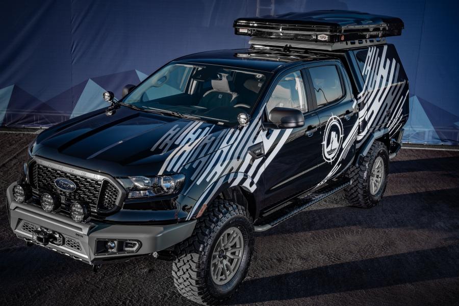 Ford Ranger by Advanced Accessory Concepts 2019 года (фото 3 из 9). Назад. 
