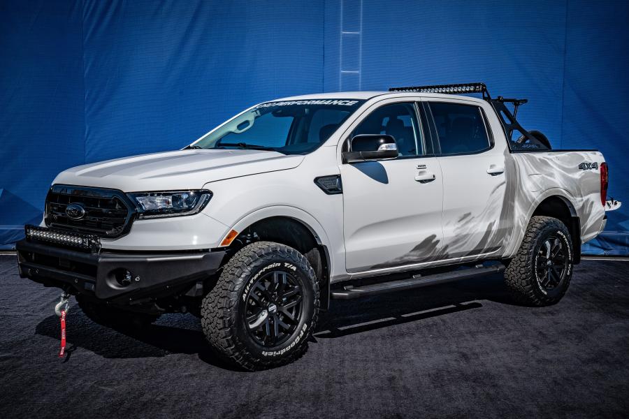 Ford Ranger by Ford Performance Parts 2019 года выпуска. Фото 1. VERcity