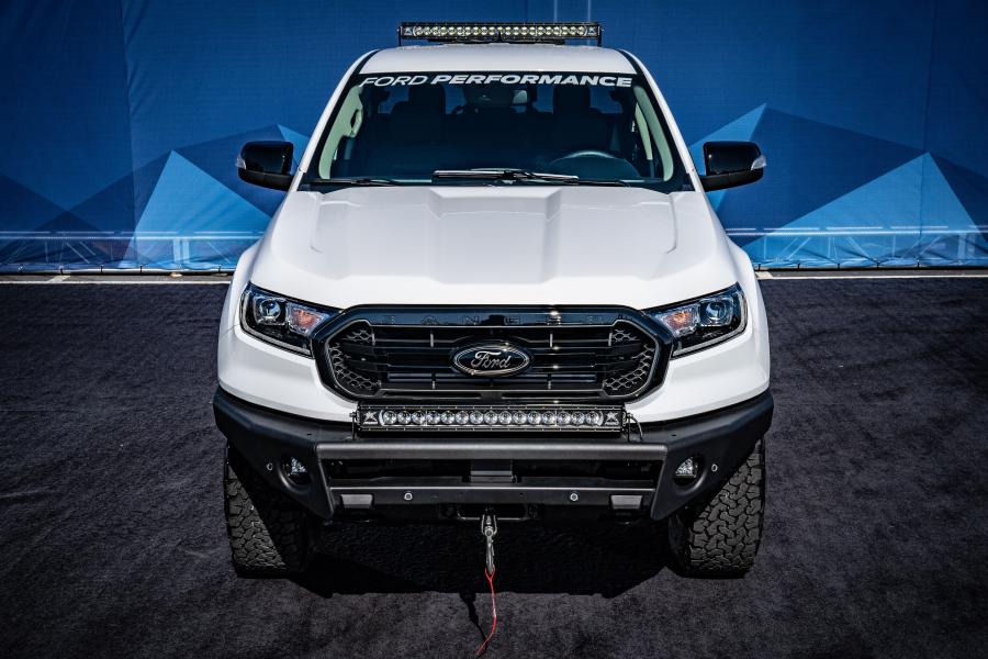 Ford Ranger by Ford Performance Parts 2019 года выпуска. Фото 3. VERcity