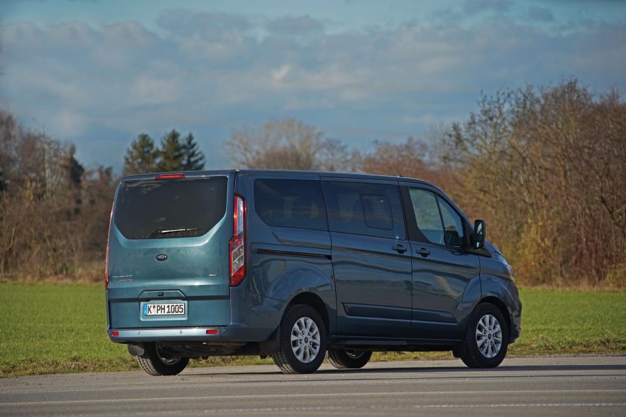 Ford Tourneo Custom 2019