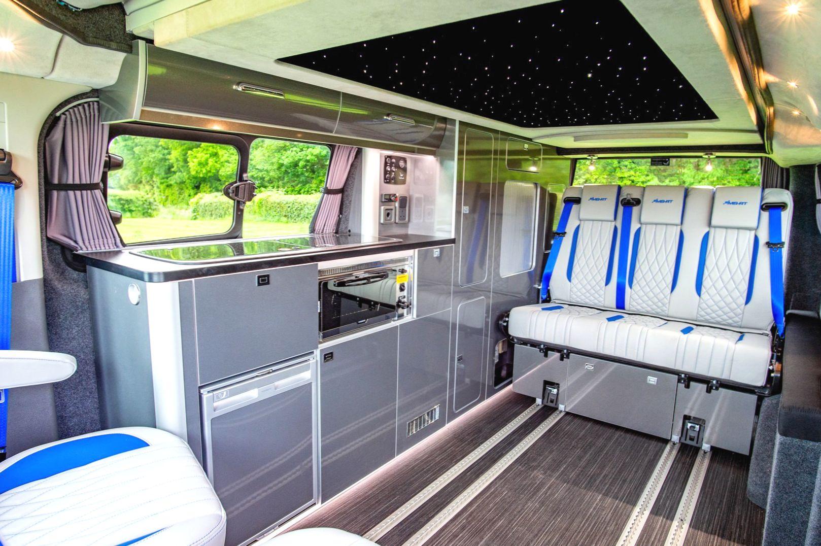 Ford Transit Custom Camper Van by 