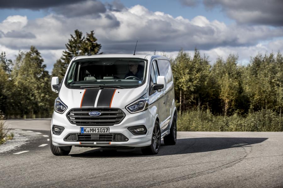 Ford Transit Custom 2019