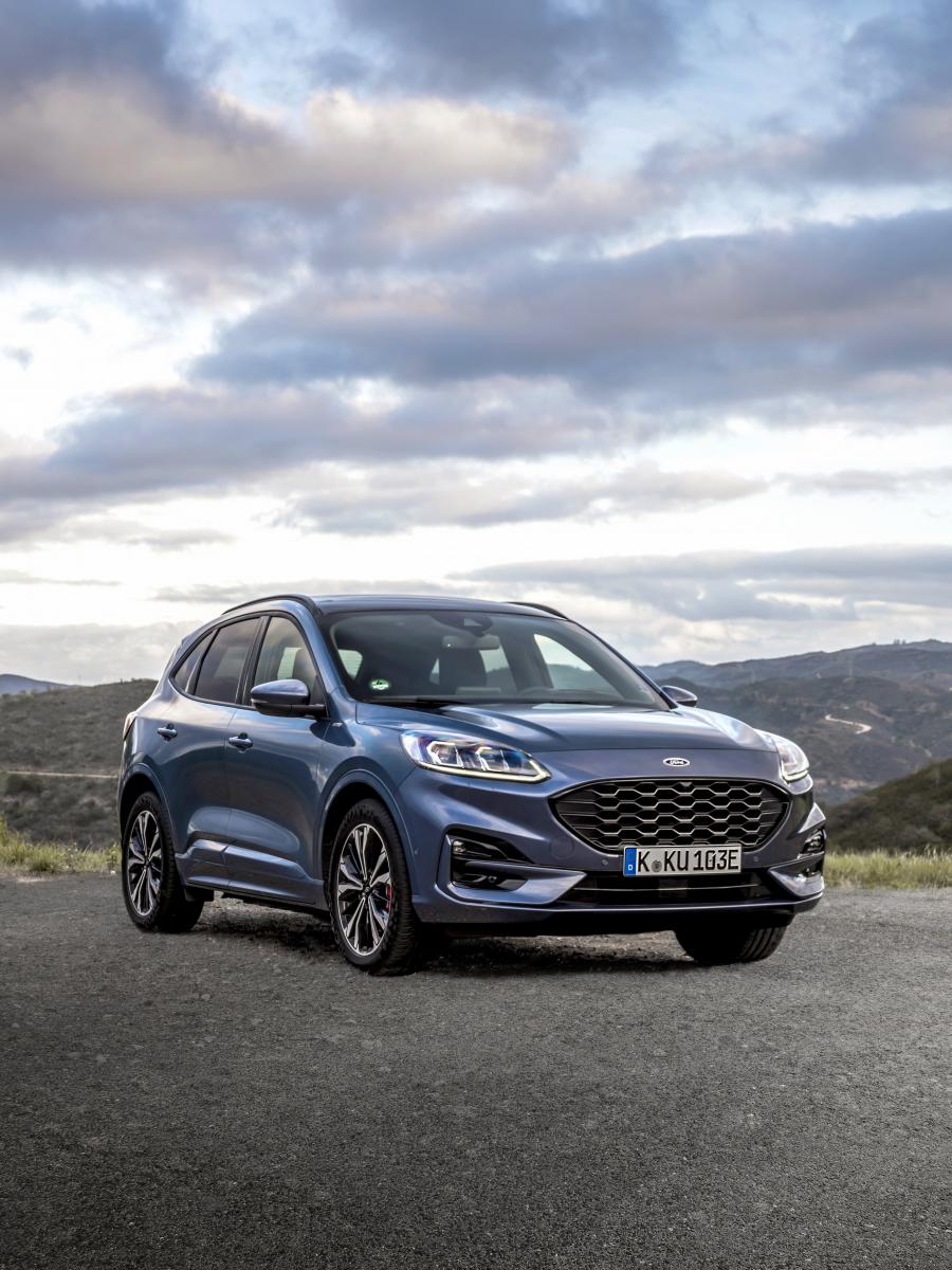 Ford Kuga ST-Line X Plug-In Hybrid 2020 года выпуска для рынка Европы, без  Великобритании и Ирландии. Фото 25. VERcity