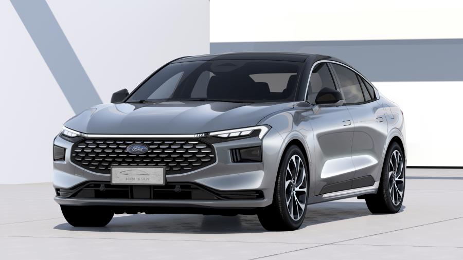  Ford Mondeo 2022 года  (CN) (фото 2 из 12)