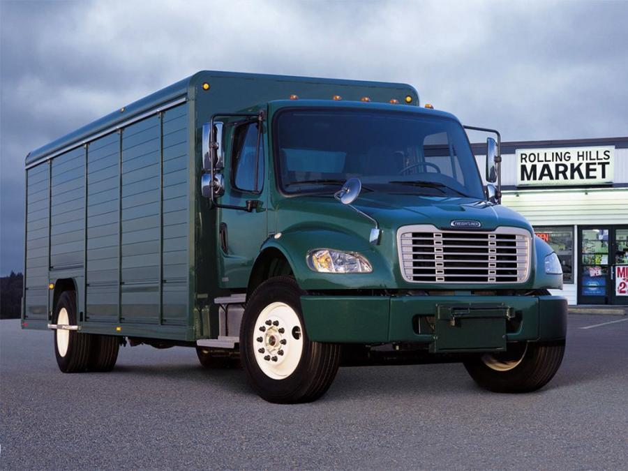 Freightliner Business class m2 106