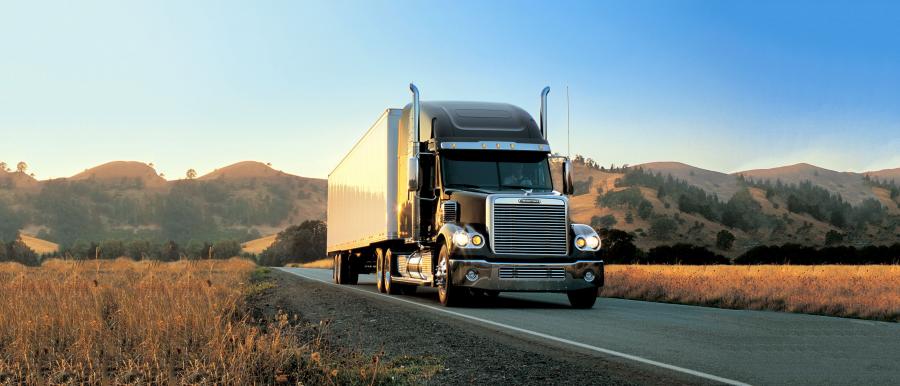 Freightliner Coronado raised Roof