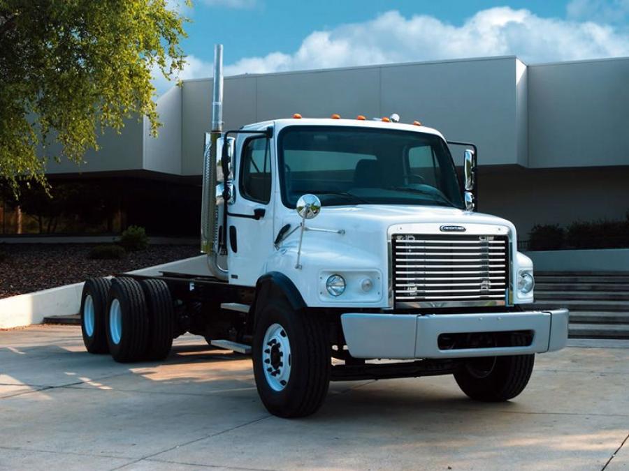 Freightliner Business class m2 106