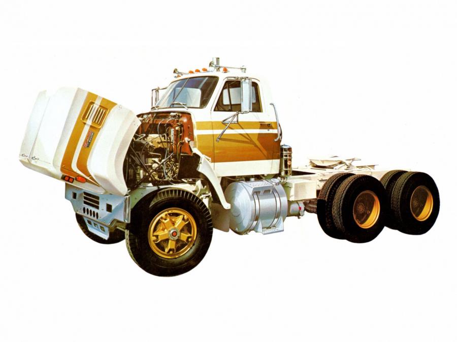 GMC 9500 tractor Truck