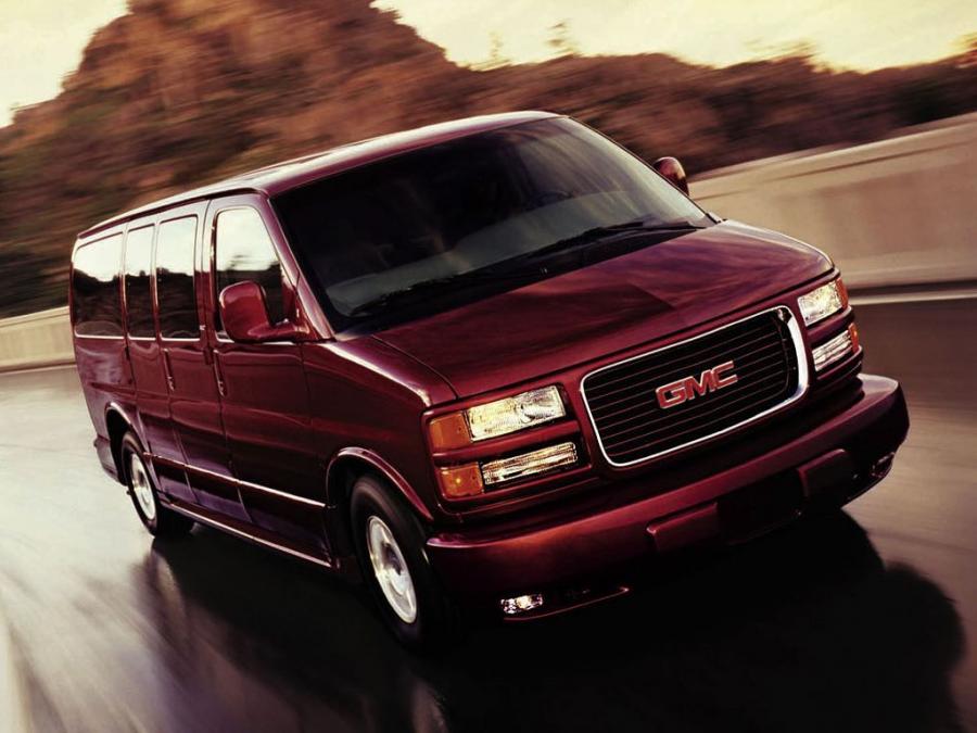 Gmc savana фото