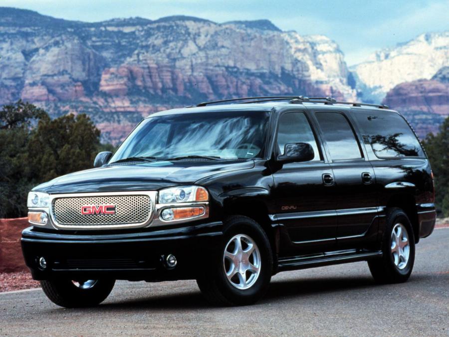 Gmc yukon фото