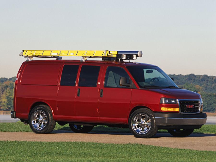 Gmc savana фото