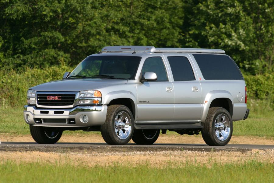 Gmc yukon фото