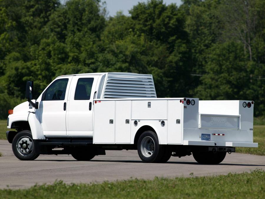 GMC TOPKICK c4500