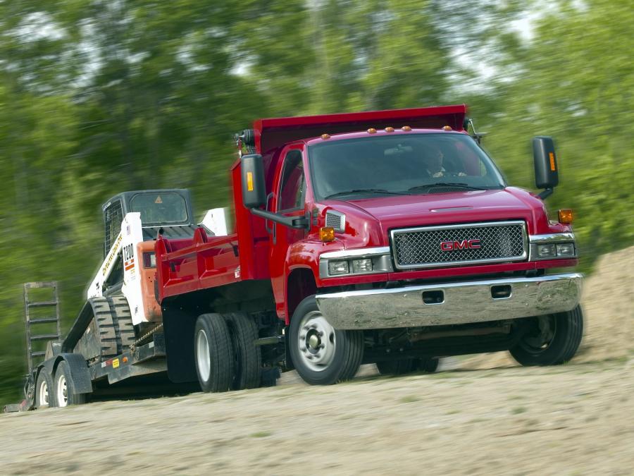 GMC TOPKICK c5500 Camper