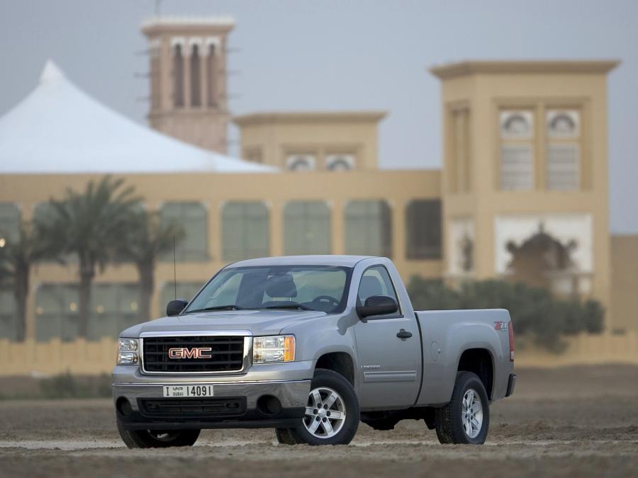 GMC Sierra 2013