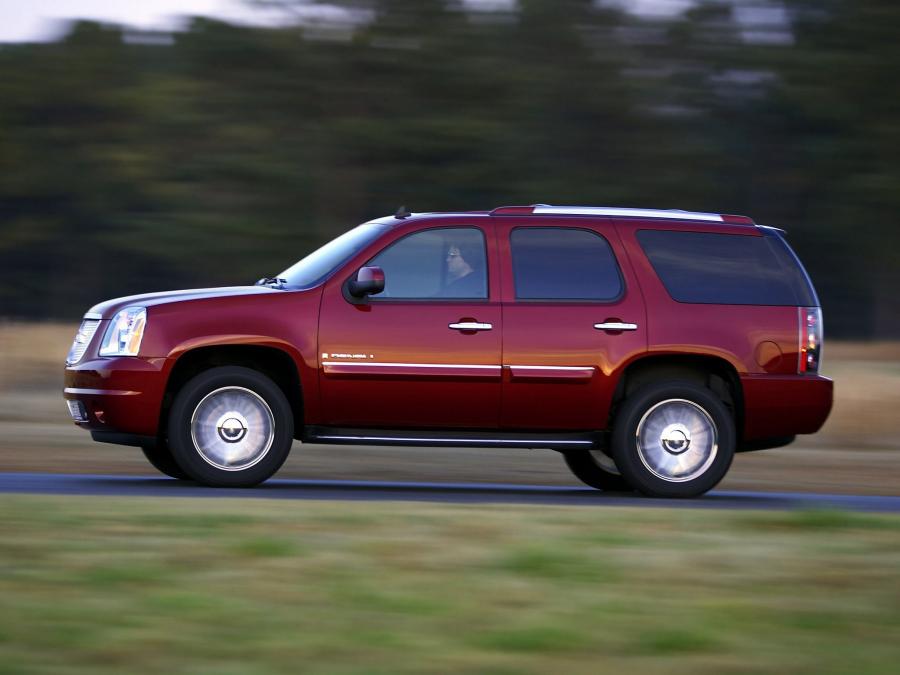 GMC Yukon Denali 2012