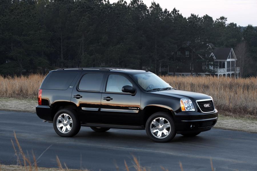 Gmc yukon фото