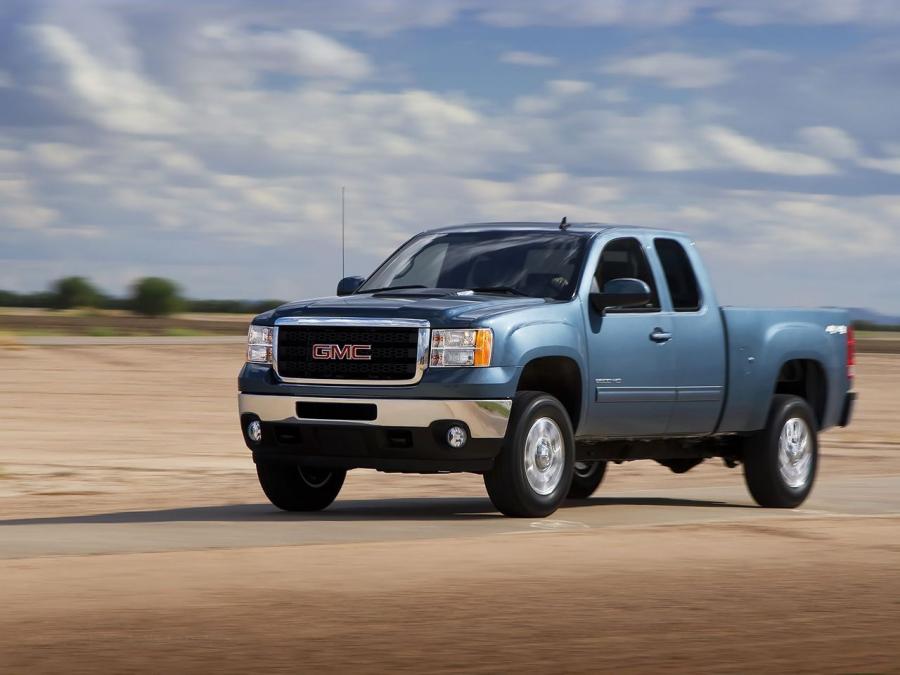 GMC Sierra 2013