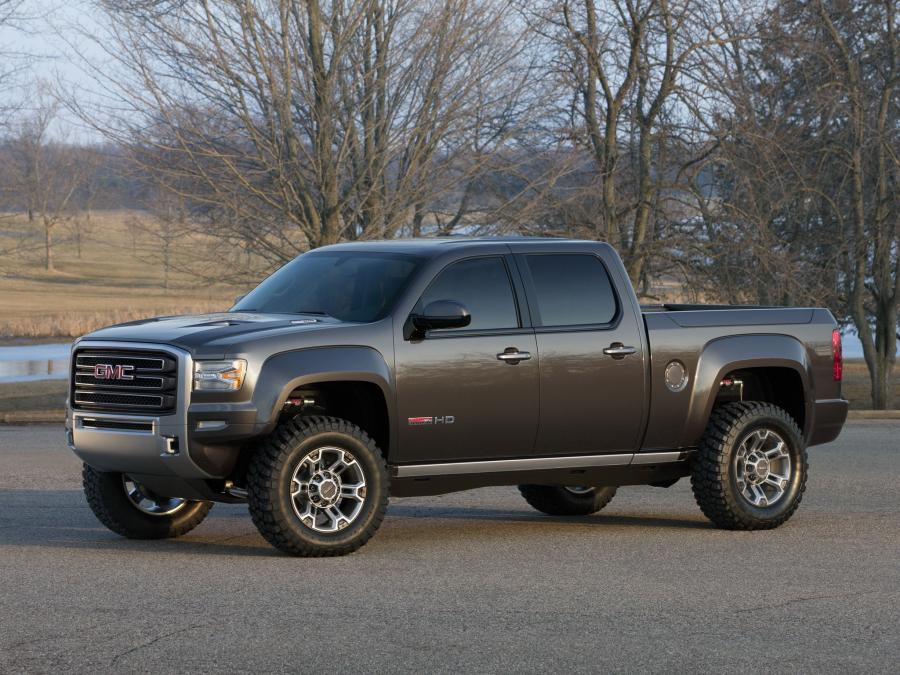 GMC Sierra 2500 HD all Terrain x