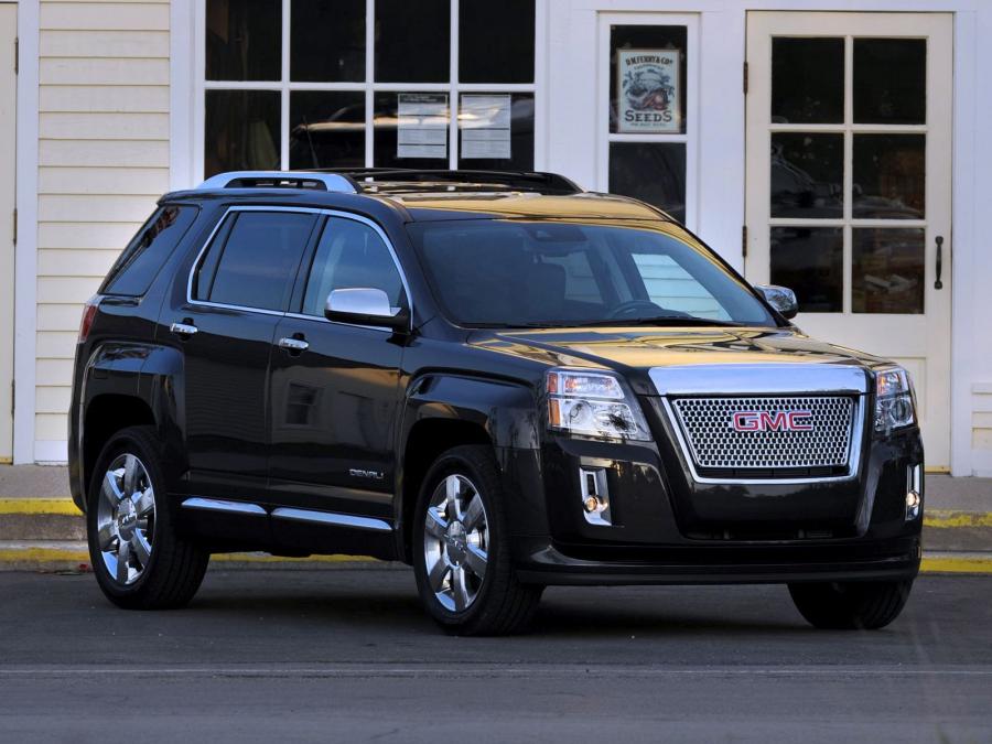 Gmc terrain 2010 фото