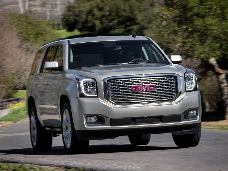 GMC Yukon XL Denali 2015