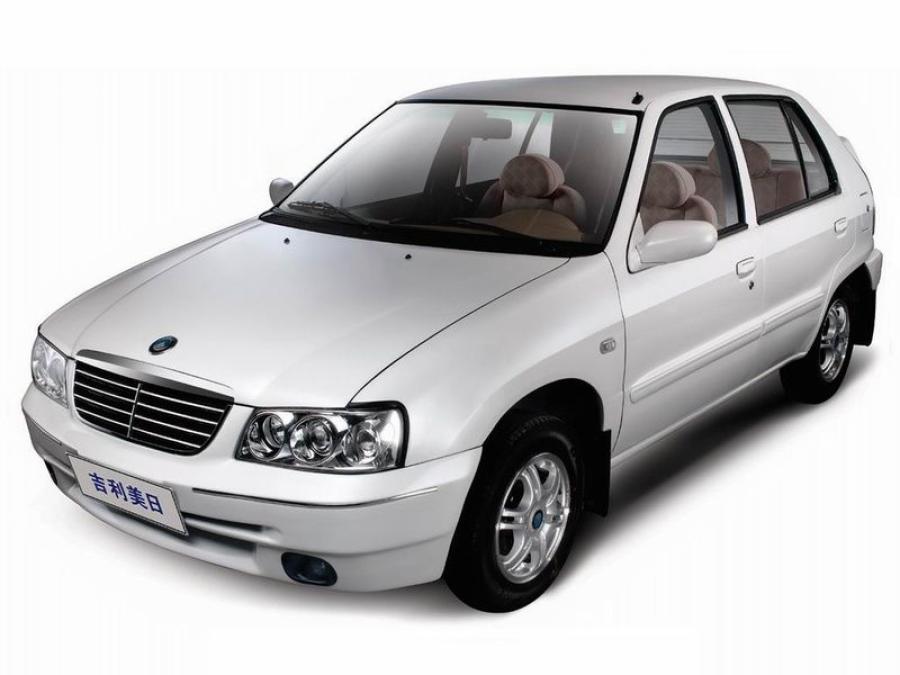 Geely Merrie 2000 года выпуска. Фото 5. VERcity