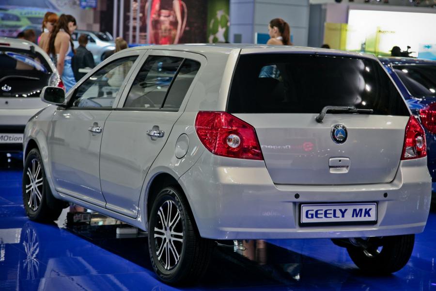 Geely mk кто выпускает