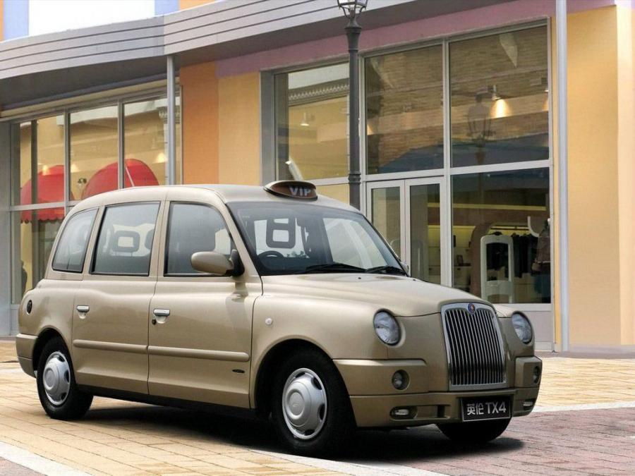 London Taxi tx4 Geely