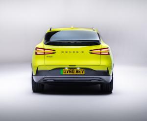 Genesis GV60 2022 года  (UK)