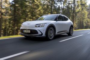 Genesis GV60 2022 года  (EU)