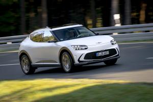 Genesis GV60 2022 года  (EU)