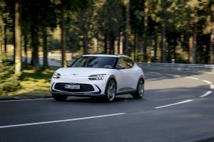 Genesis GV60 2022 года  (EU)