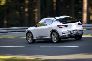 Genesis GV60 2022 года  (EU)