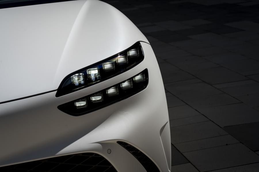Детали экстерьера Genesis GV60 2022 года  (EU) (фото 3 из 23)