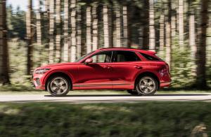 Genesis GV70 2.5T AWD 2021 года  (EU)