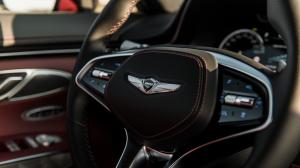 Genesis GV70 2.5T AWD 2021 года  (EU)