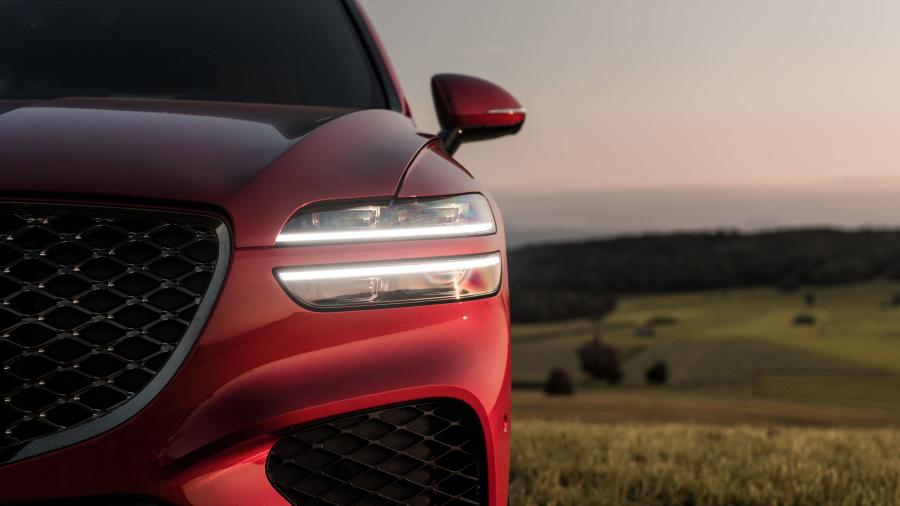 Детали экстерьера Genesis GV70 2.5T AWD 2021 года  (EU) (фото 15 из 17)