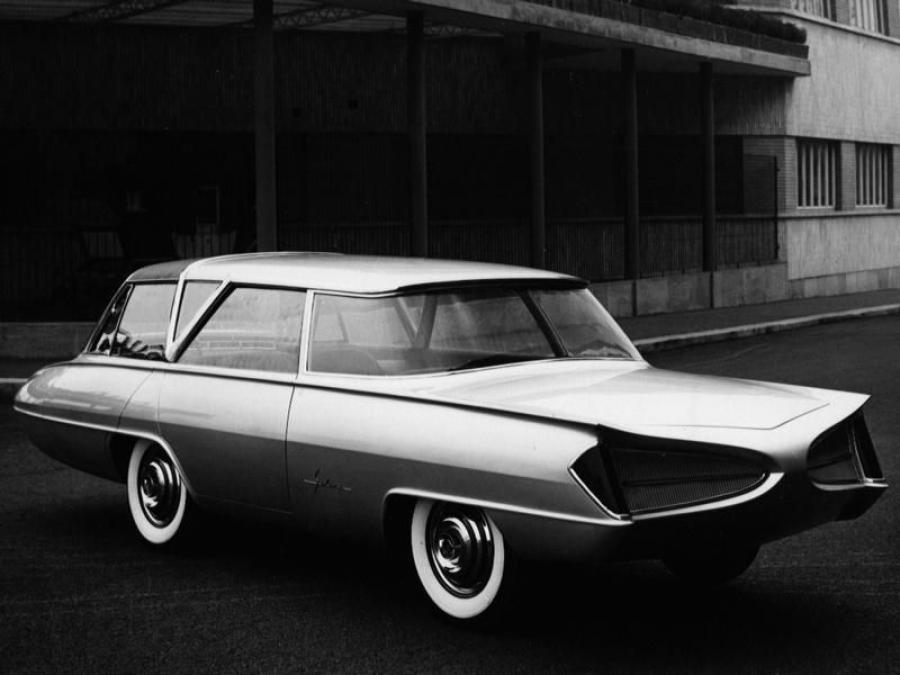 1956 Plymouth Plainsman Concept Ghia