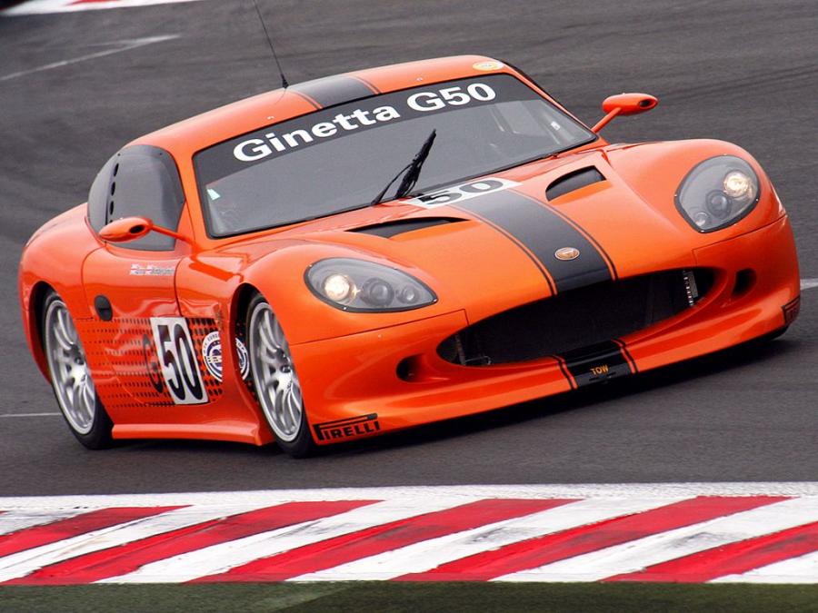 Ginetta vs