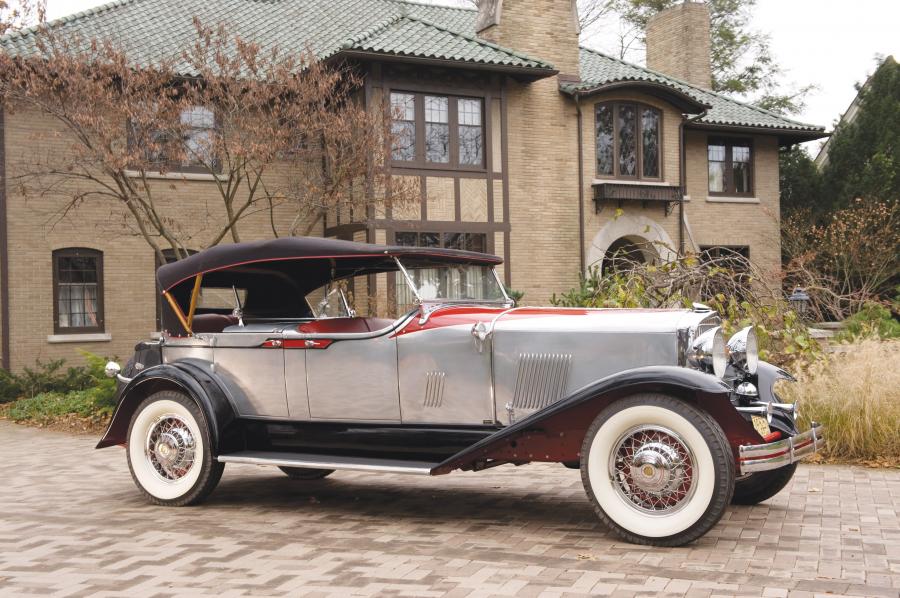 Duesenberg j417 1929