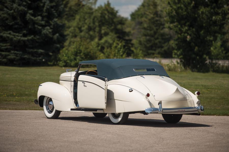 Graham Model 97 Supercharged Cabriolet by Saoutchik в кузове 141747 ...