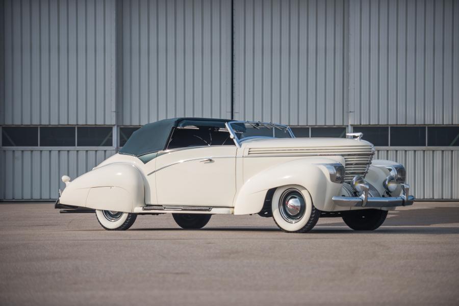 Graham Model 97 Supercharged Cabriolet by Saoutchik в кузове 141747 ...